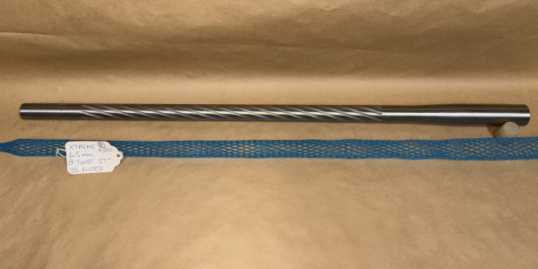 Barrel Blank Fluted SS 6.5 Cal 27" 1/8 Twist Pic 21